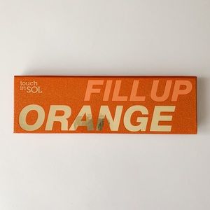 touch in SOL | FillUp Orange Eyeshadow Palette NEW